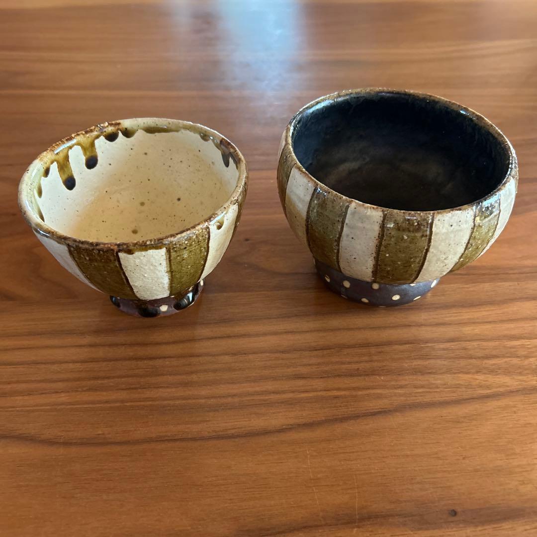 阿部誠　飯碗、小丼