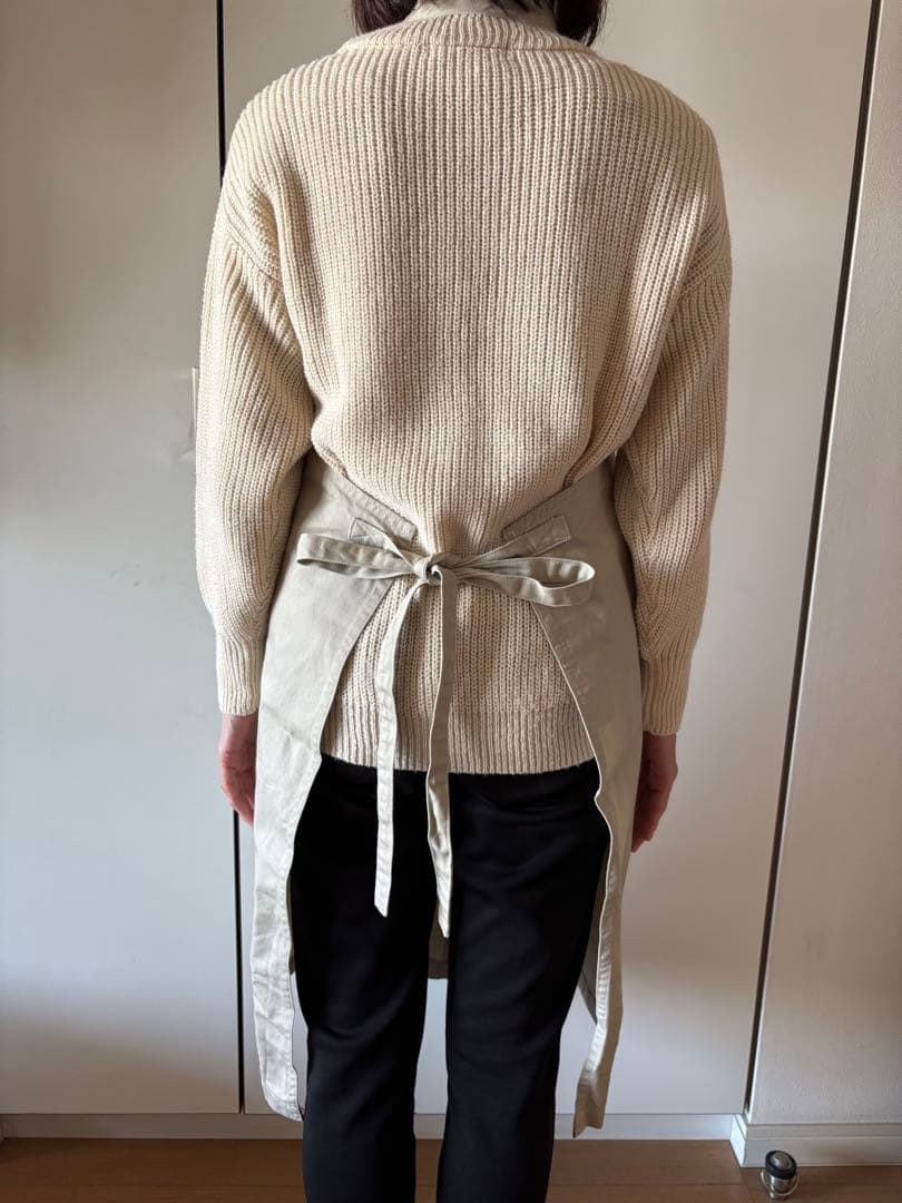 Ralph Laurenラルフローレン　エプロン ベージュ 新品未使用 男女兼用