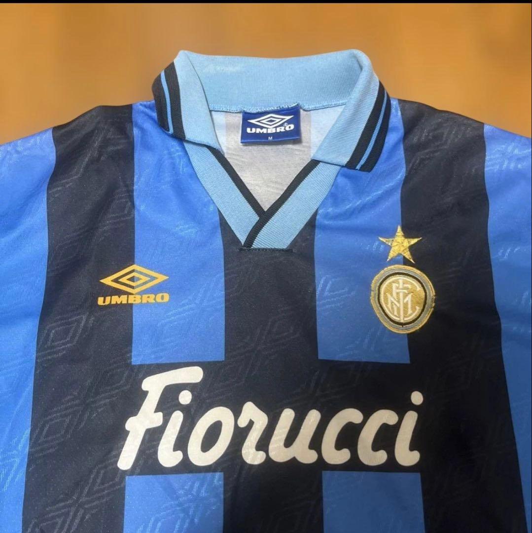 【希少】インテル umbro ユニフォーム 92-94