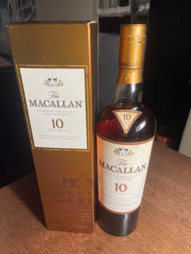 The Macallanマッカラン10年700ml 終売品
