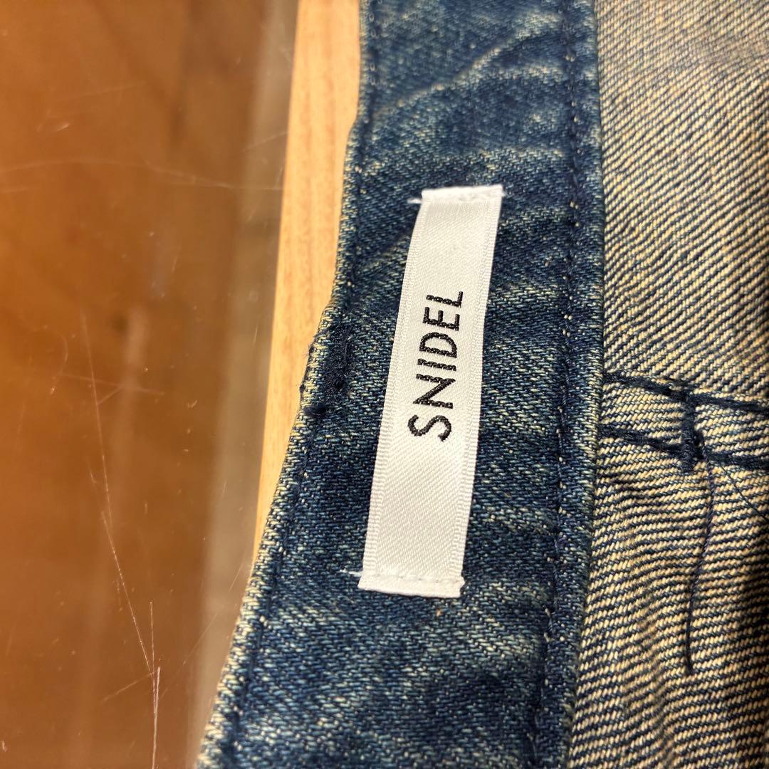 SNIDEL スナイデル　ワイドデニム