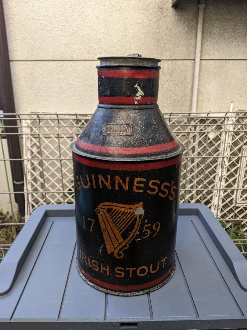 【再値下げ】ギネス　タンク