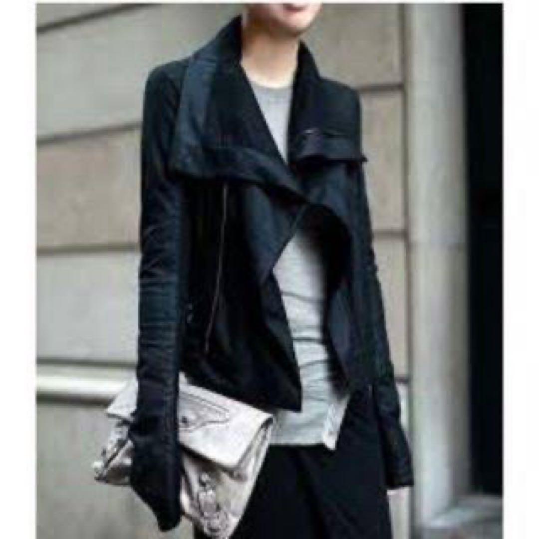 Rick Owensリックオウエンス ライダース IT38