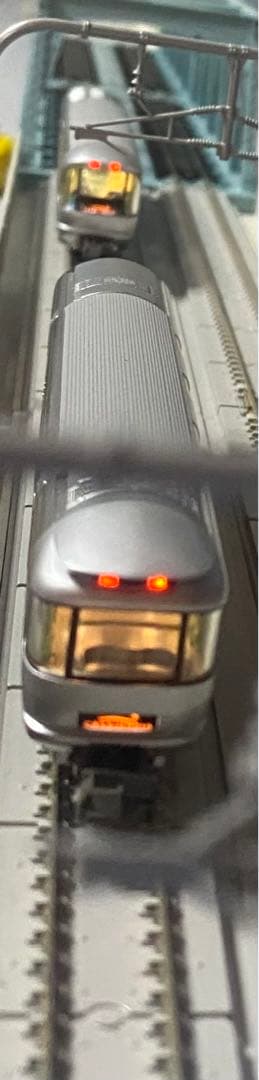 全車純正室内灯付き！　KATO 10-1336 E26系「カシオペア」12両