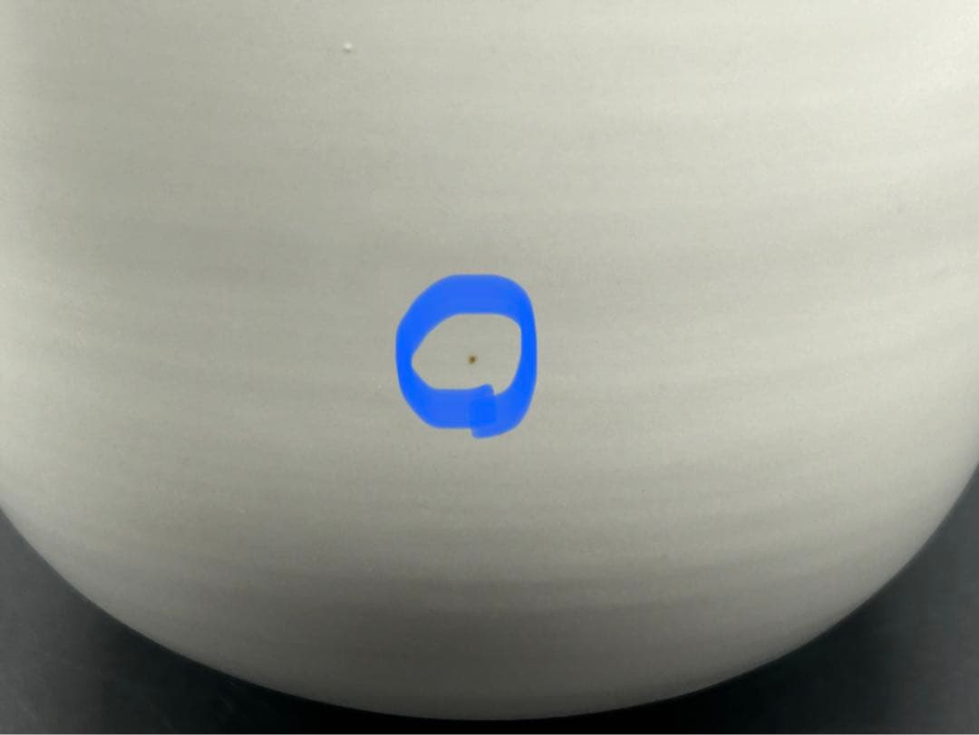 【希少】九谷焼　梶本太衛造　花瓶　青九谷釉彩桃之図　梶本太衛　工芸品