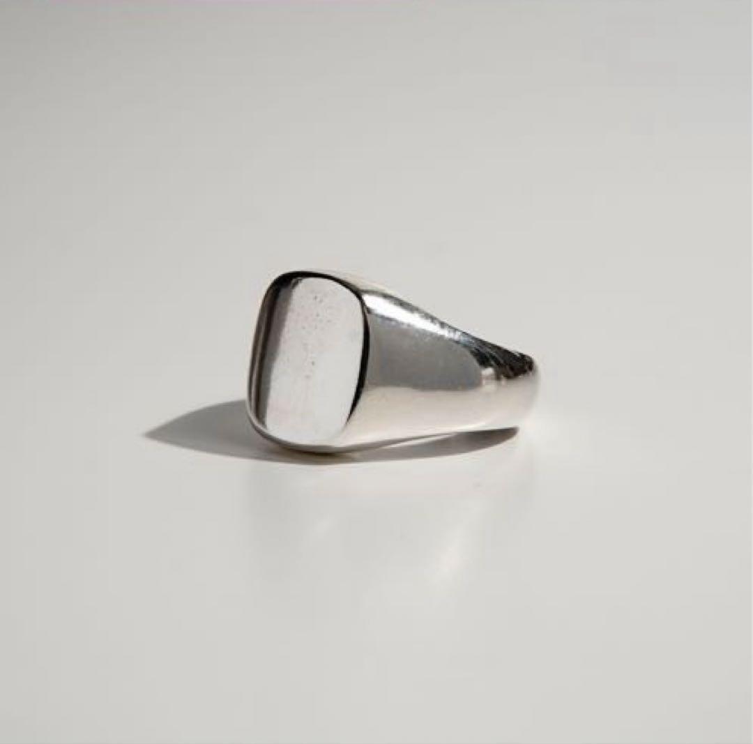 END CUSTOM JEWELLERS ピンキー バルーン シグネット リング