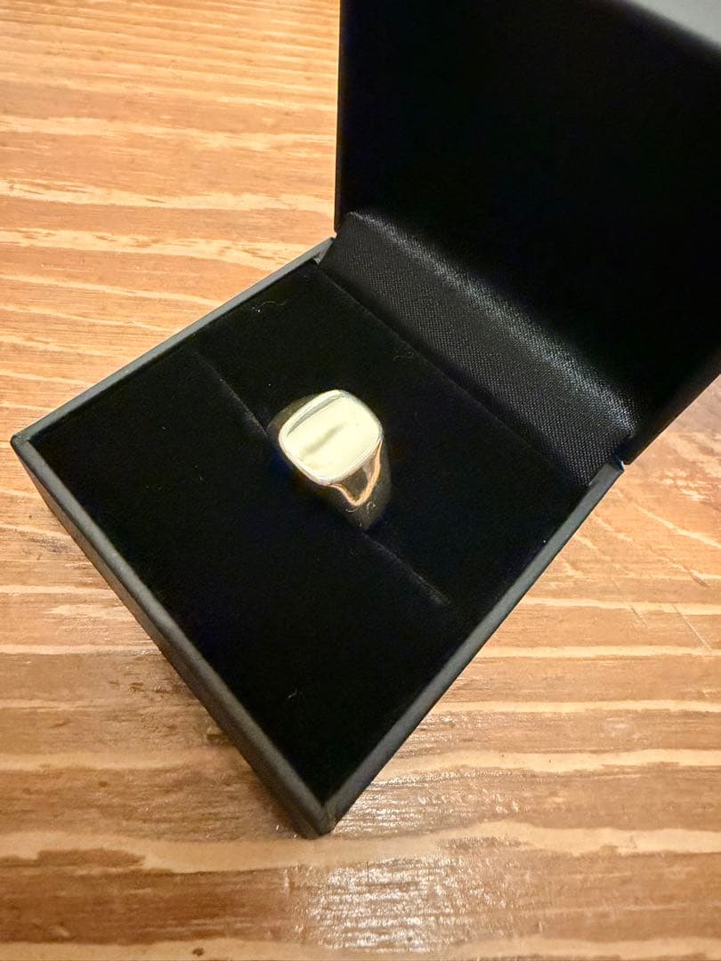 END CUSTOM JEWELLERS ピンキー バルーン シグネット リング