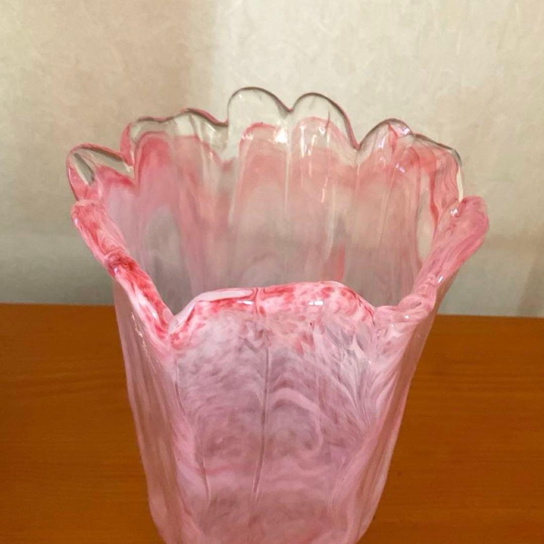 昭和レトロ　花瓶　フラワーベース3個セット60、70年代