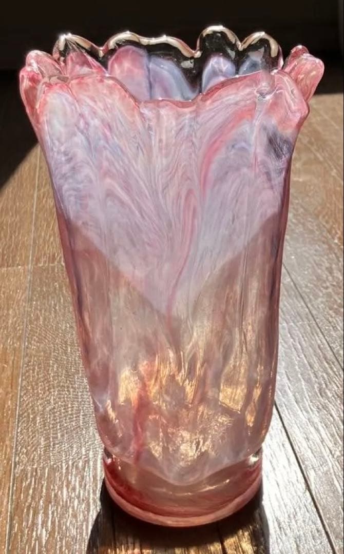 昭和レトロ　花瓶　フラワーベース3個セット60、70年代