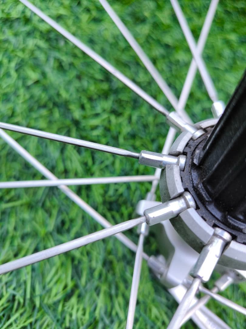 ロードバイク シマノ アルミ ホイール 2個セット