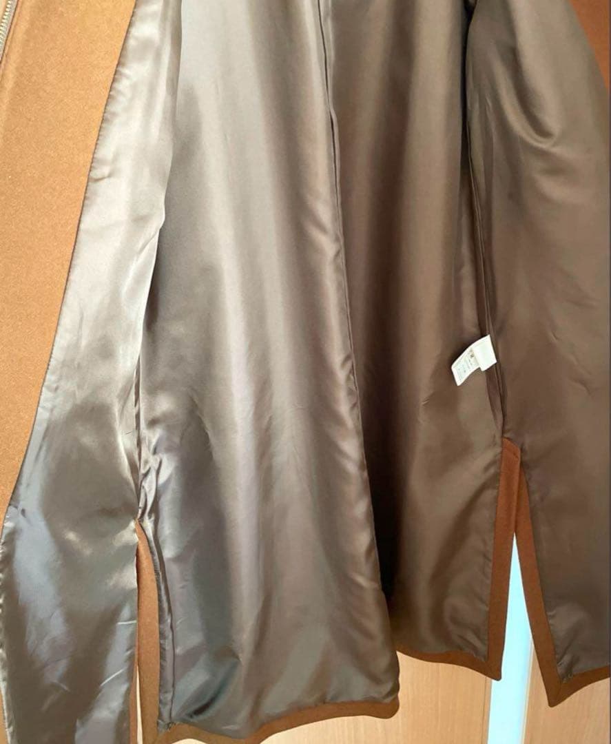 ☆未使用☆スローブイエナ 定価27,500円 HAMILTONフードロングコート