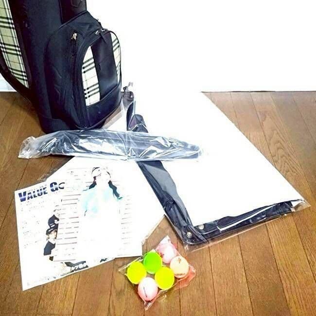 Burberry Golf バーバリー キャディバック 高級 限定 正規品