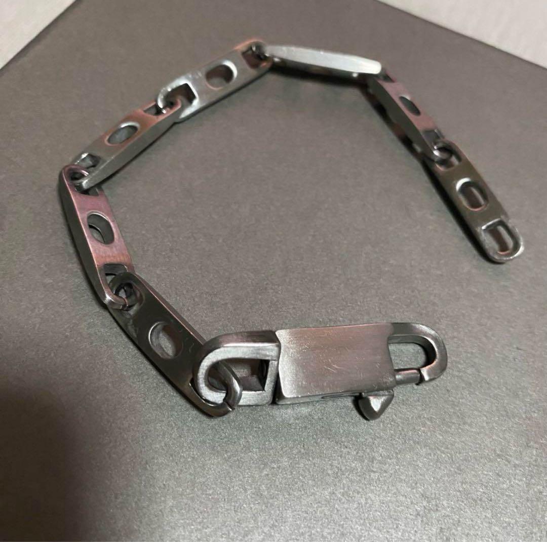 【美品】Rick Owens CHAIN BRACELET チェーンブレスレット