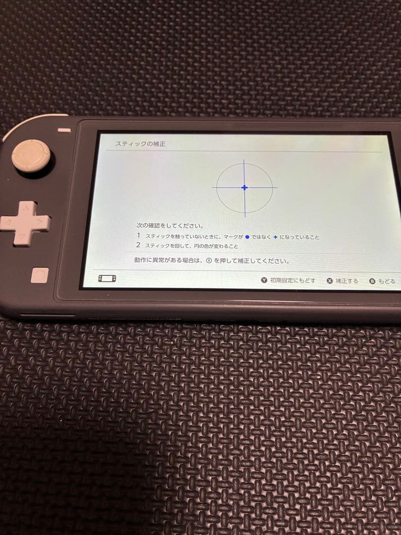 Nintendo Switch Lite グレー 箱有り スイッチライト 本体