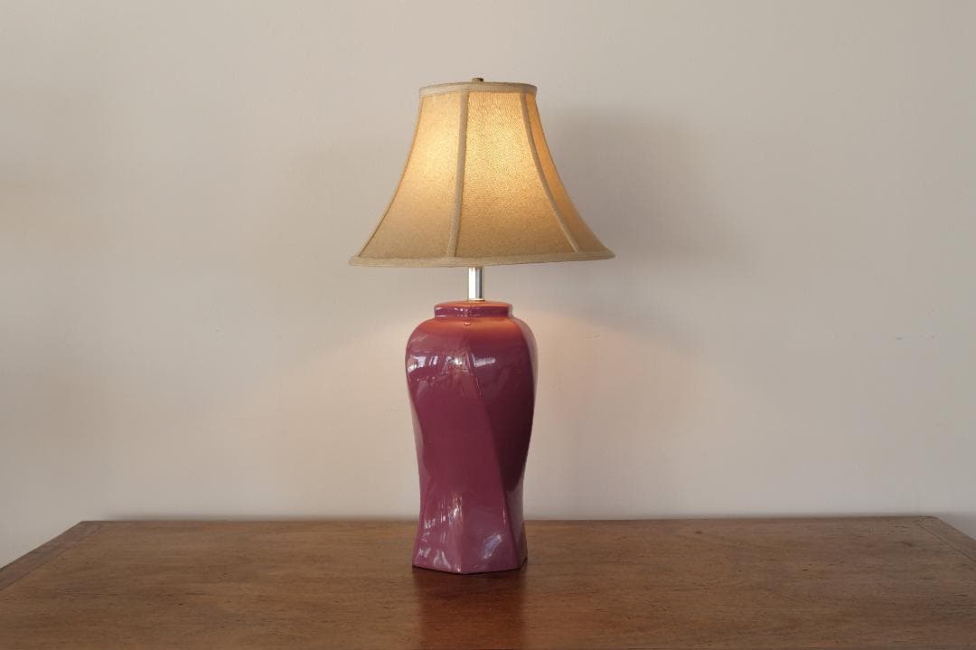 その他 80s pink lamp