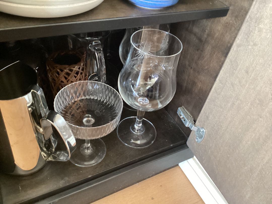 収納棚 チェスト 食器棚　山品木工② ヴィンテージ　120×42.5×71cm