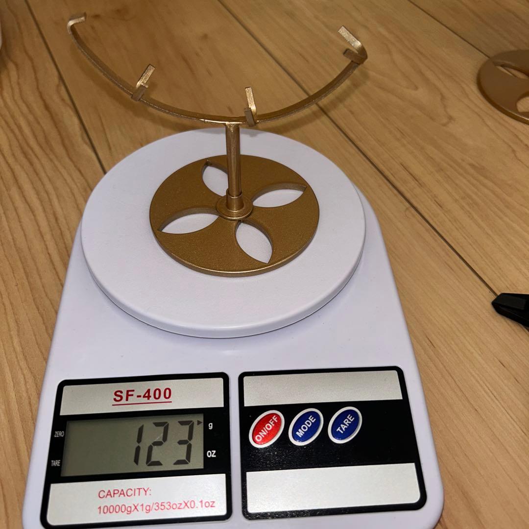 おすすめ bigサイズ アゲート月 専用台座付き 置物 244g