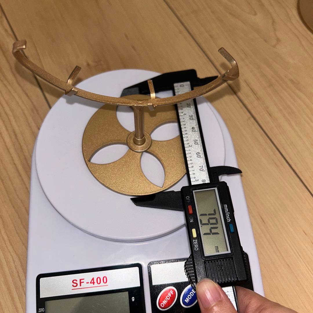 おすすめ bigサイズ アゲート月 専用台座付き 置物 244g