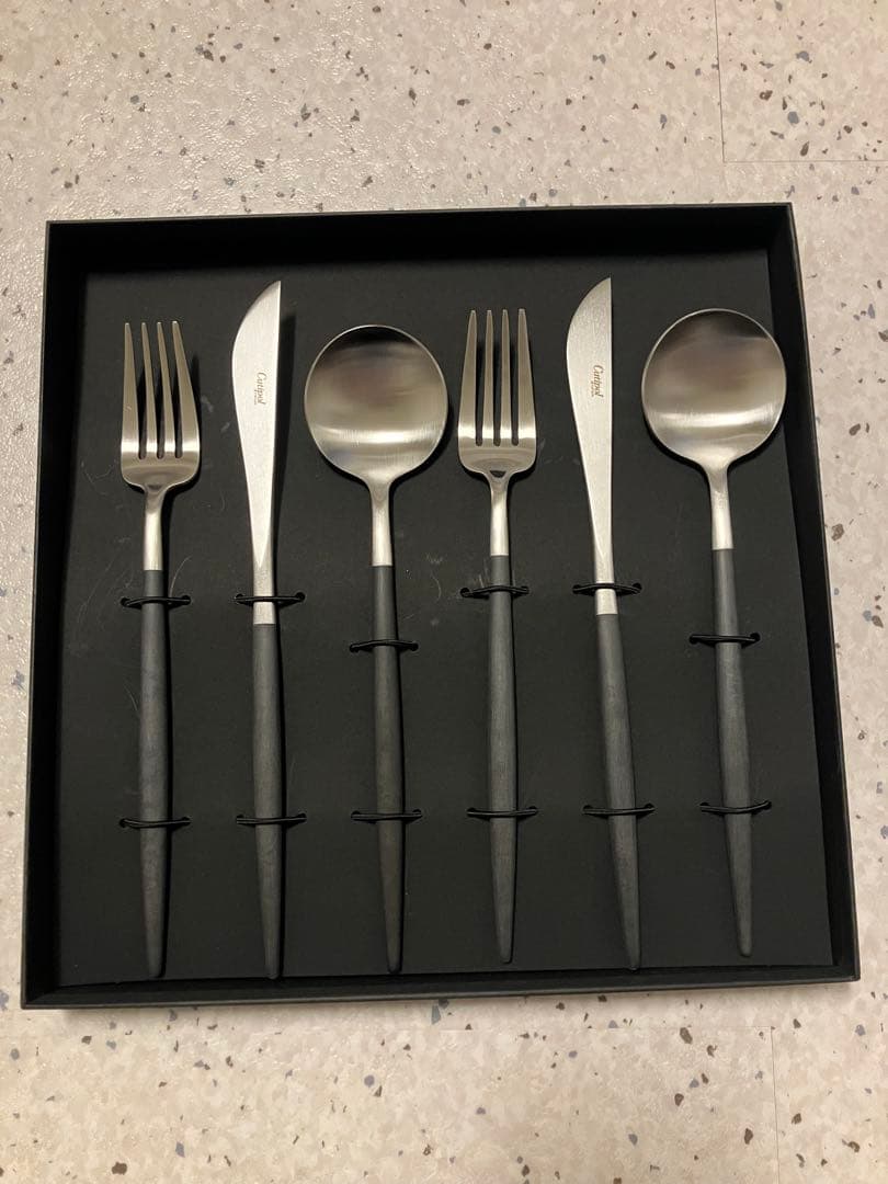 Cutipol カトラリーセット 6点