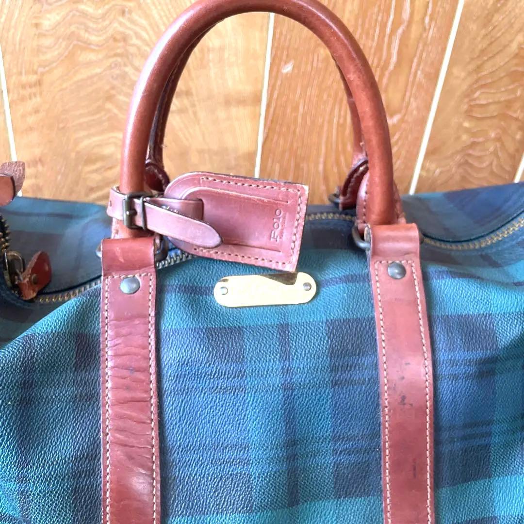 ポロラルフローレン　ボストンバッグ　50 ショルダー