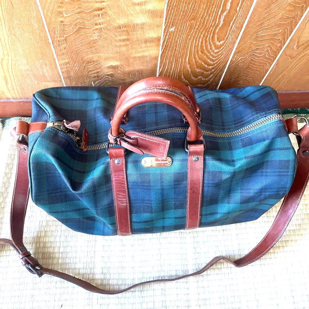 ポロラルフローレン　ボストンバッグ　50 ショルダー