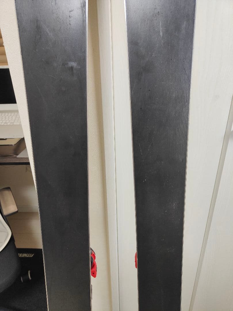 【最終価格】K2 IKonic 80 スキー板 163cm ストックセット良品☆