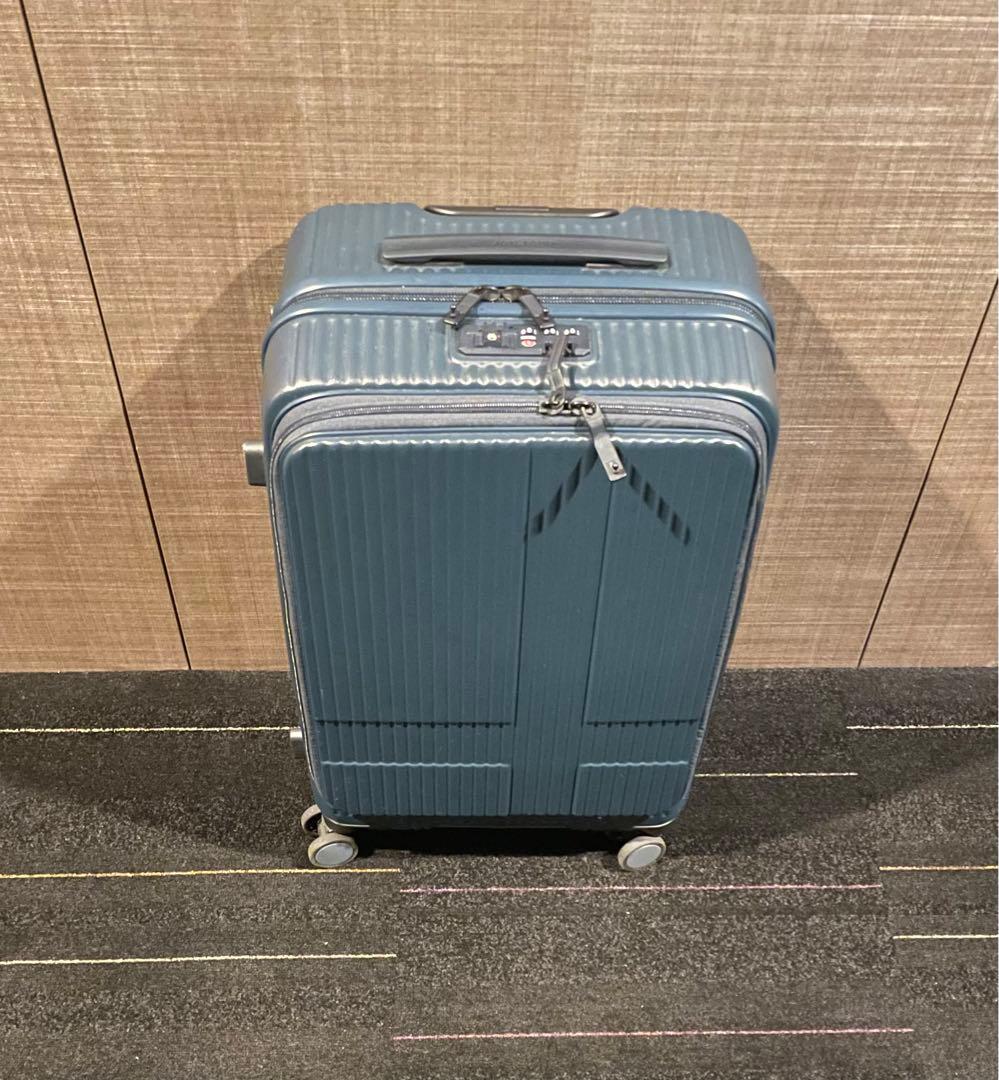 イノベーター スーツケース INV155 Deep Sea 55Lダークネイビー