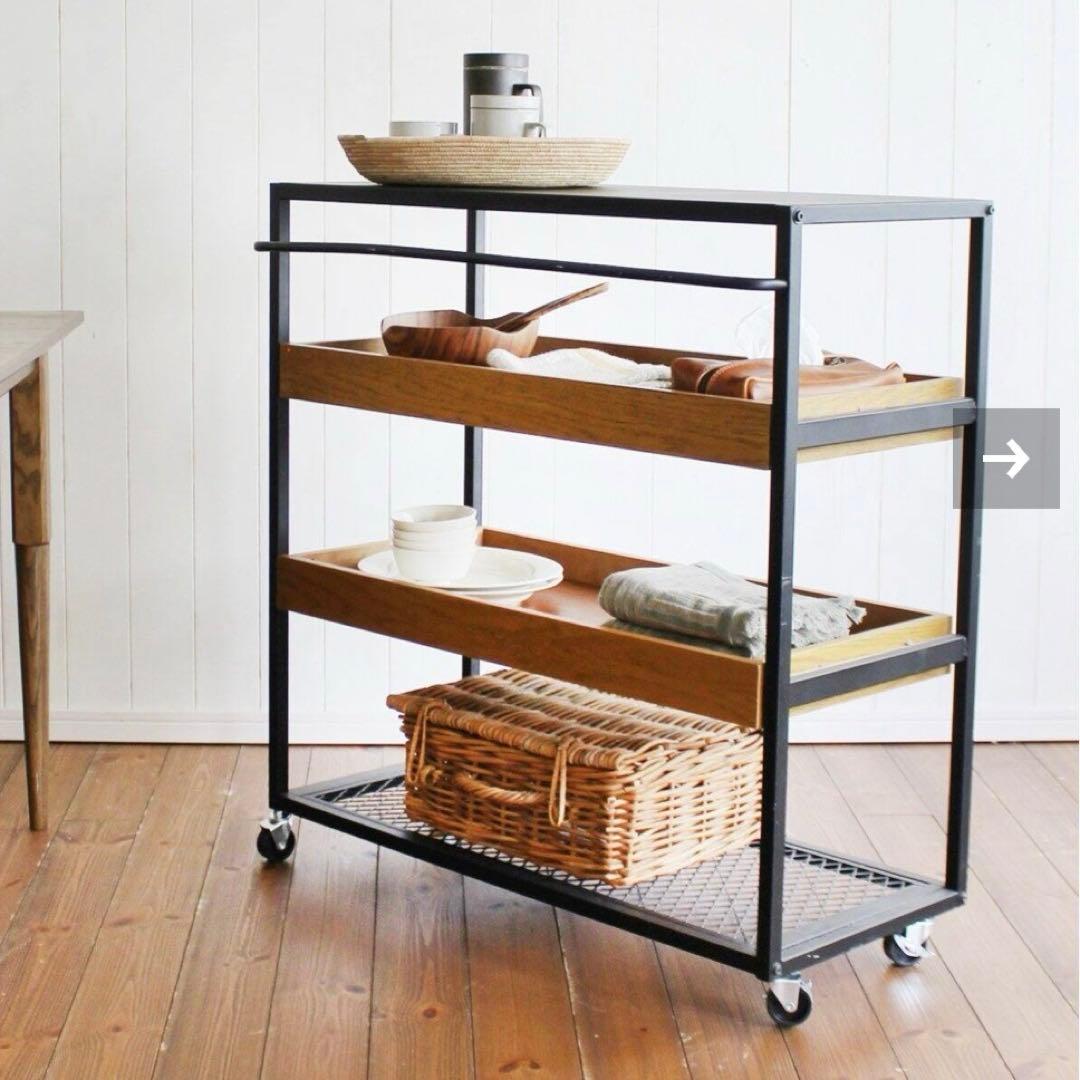 Acme Furniture SENS WAGON RACK サンクワゴンラック