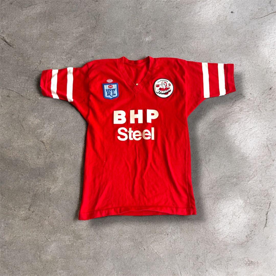 ウェア Illawarra Steelers 1987 jersey NSWRL 80s
