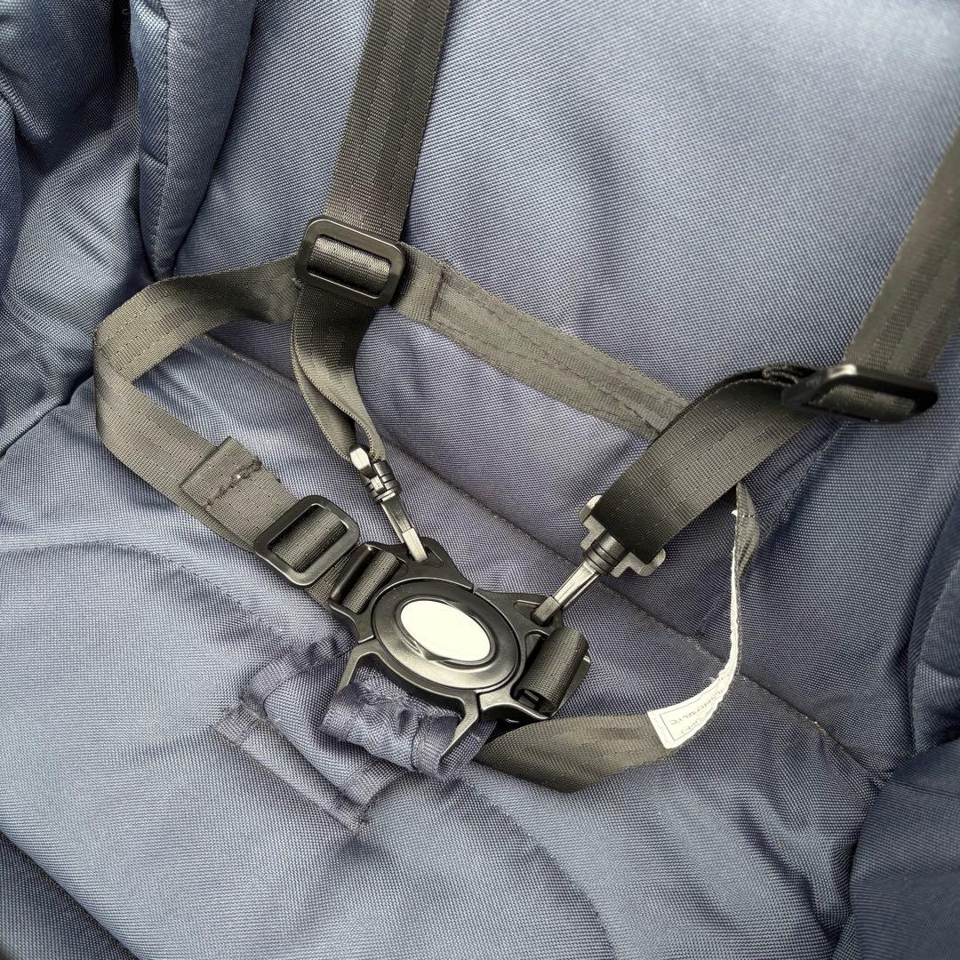 【ほぼ未使用】カトージ 2人乗り ベビーカー 2人でゴー レインカバー・説明書付