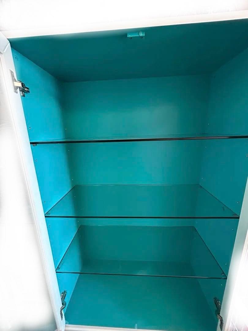 Francfranc シャルマンキャビネット W860 D400 H1720