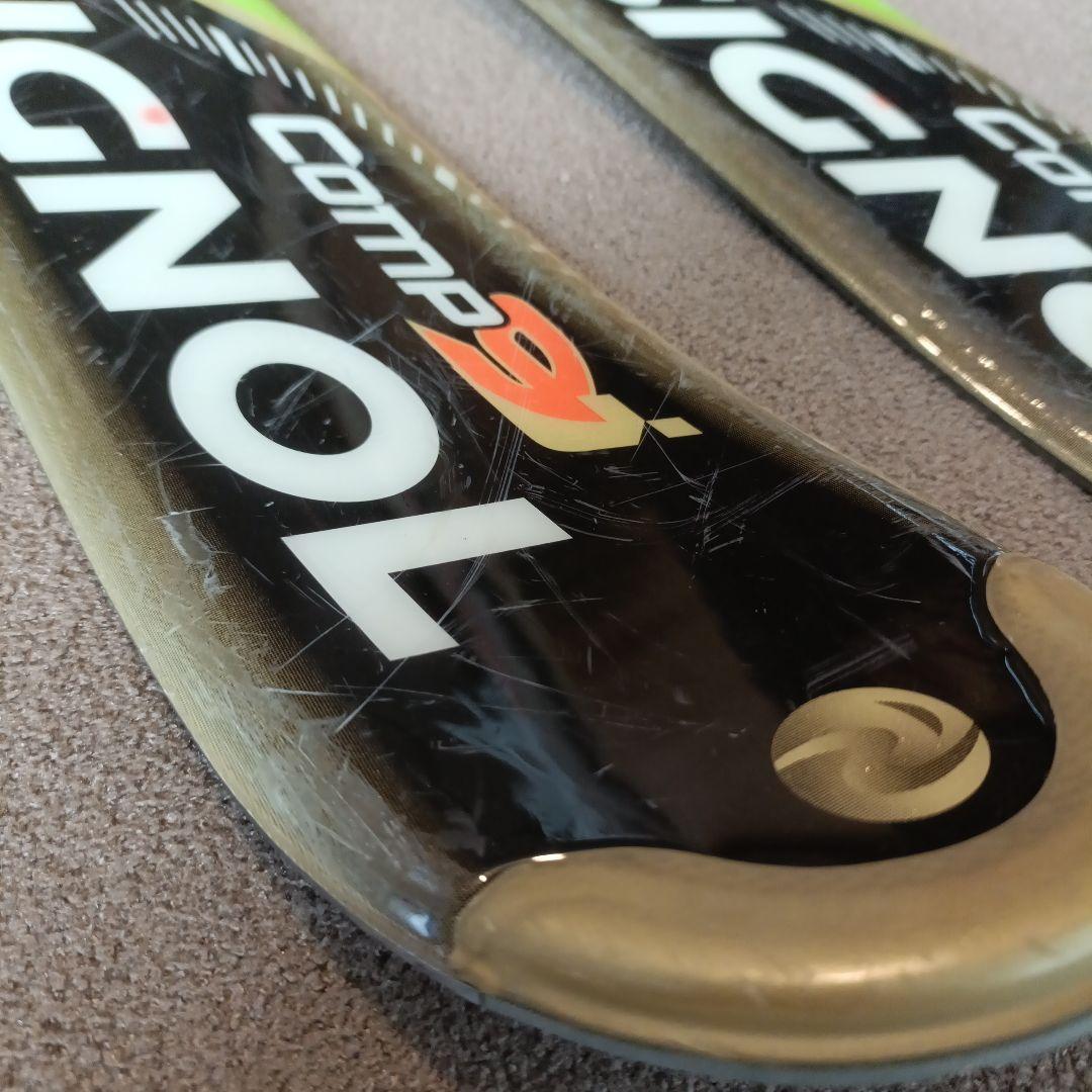 値下げ【高学年用】ROSSIGNOL スキー4点セット130