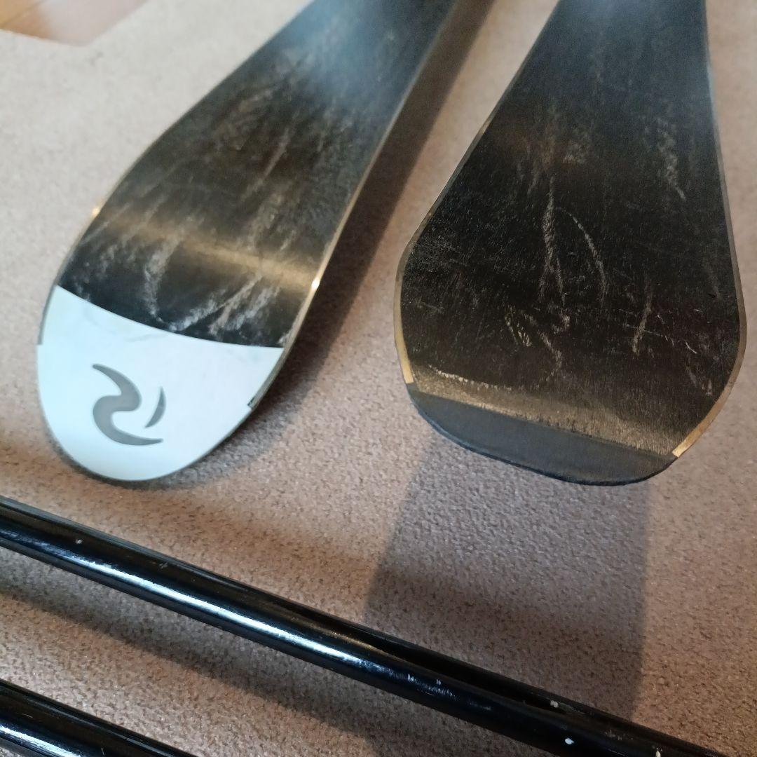 値下げ【高学年用】ROSSIGNOL スキー4点セット130