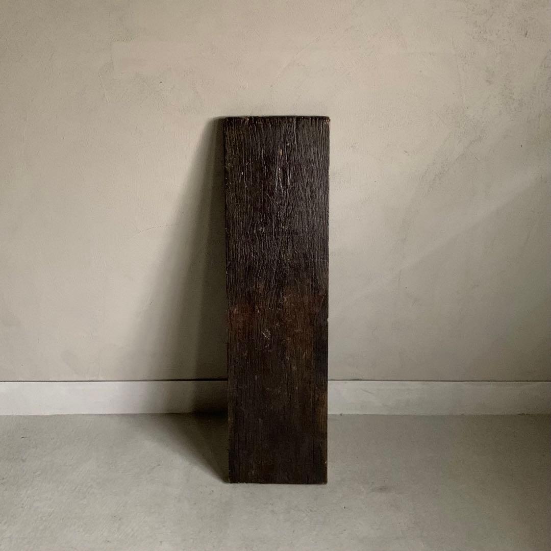 古材の台 古道具 アンティーク 飾り台