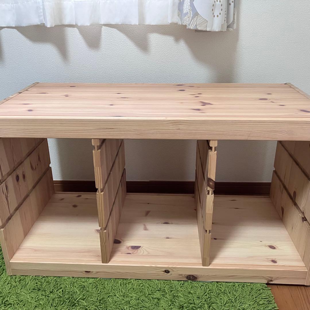 IKEAトロファスト　収納box付き