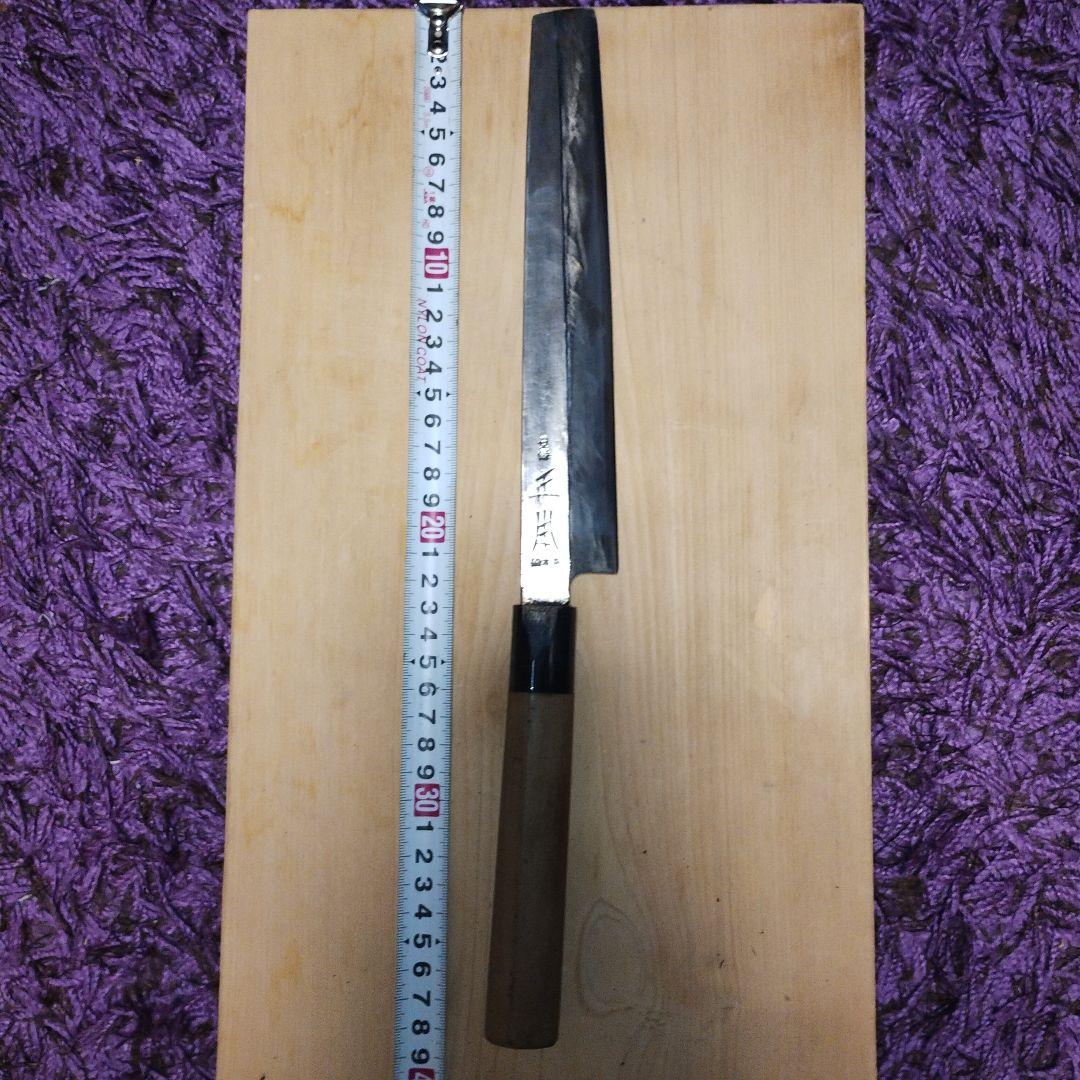 正本総本店　薄刃包丁　全長375mm