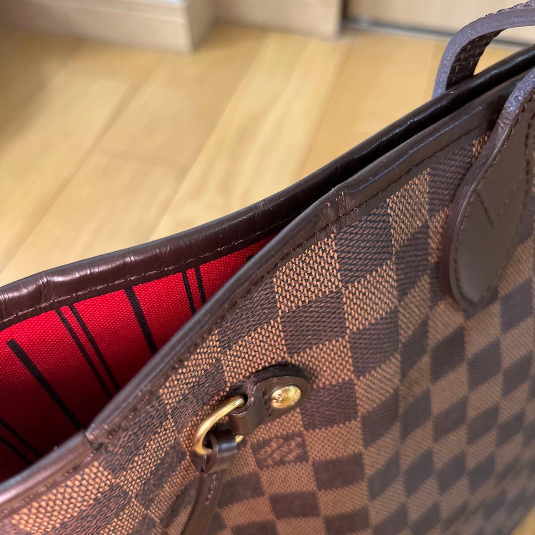 ルイヴィトン ダミエ ネヴァーフル MM