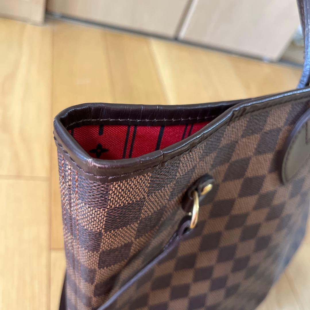 ルイヴィトン ダミエ ネヴァーフル MM