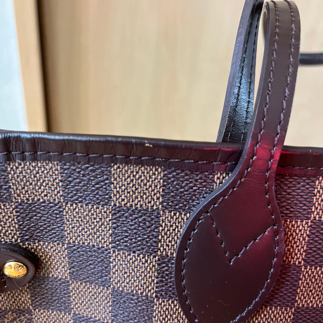 ルイヴィトン ダミエ ネヴァーフル MM