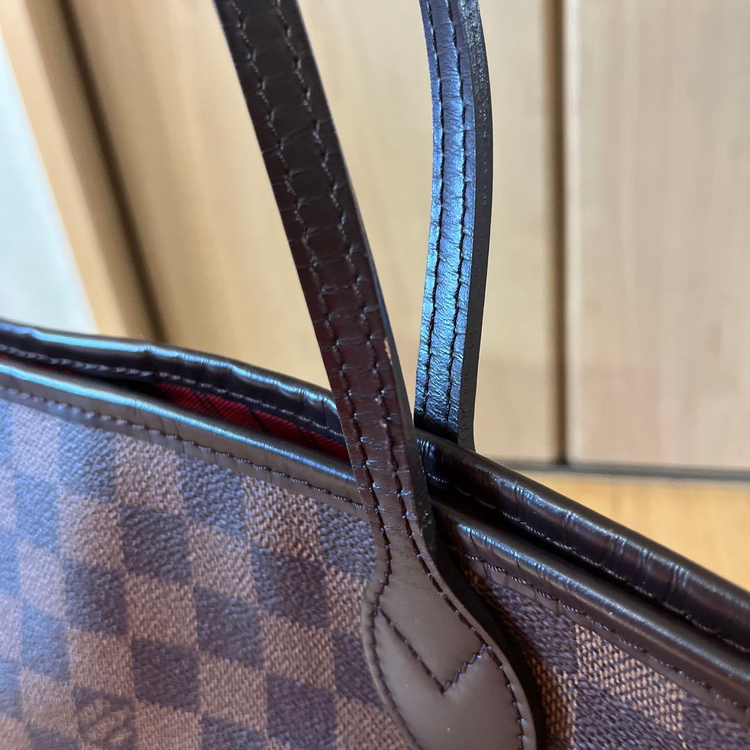 ルイヴィトン ダミエ ネヴァーフル MM