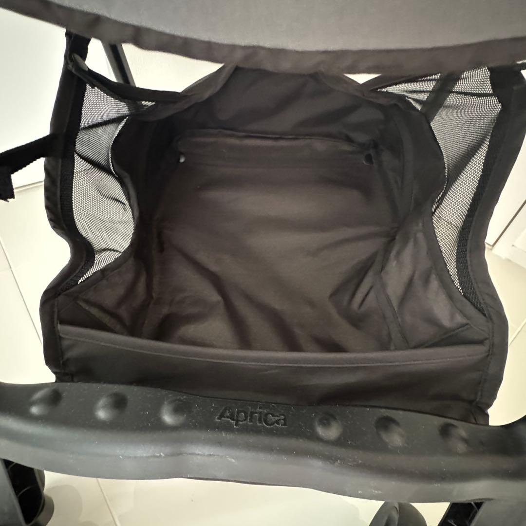 軽量ベビーカー アップリカ カルーンエアーメッシュAB 美品