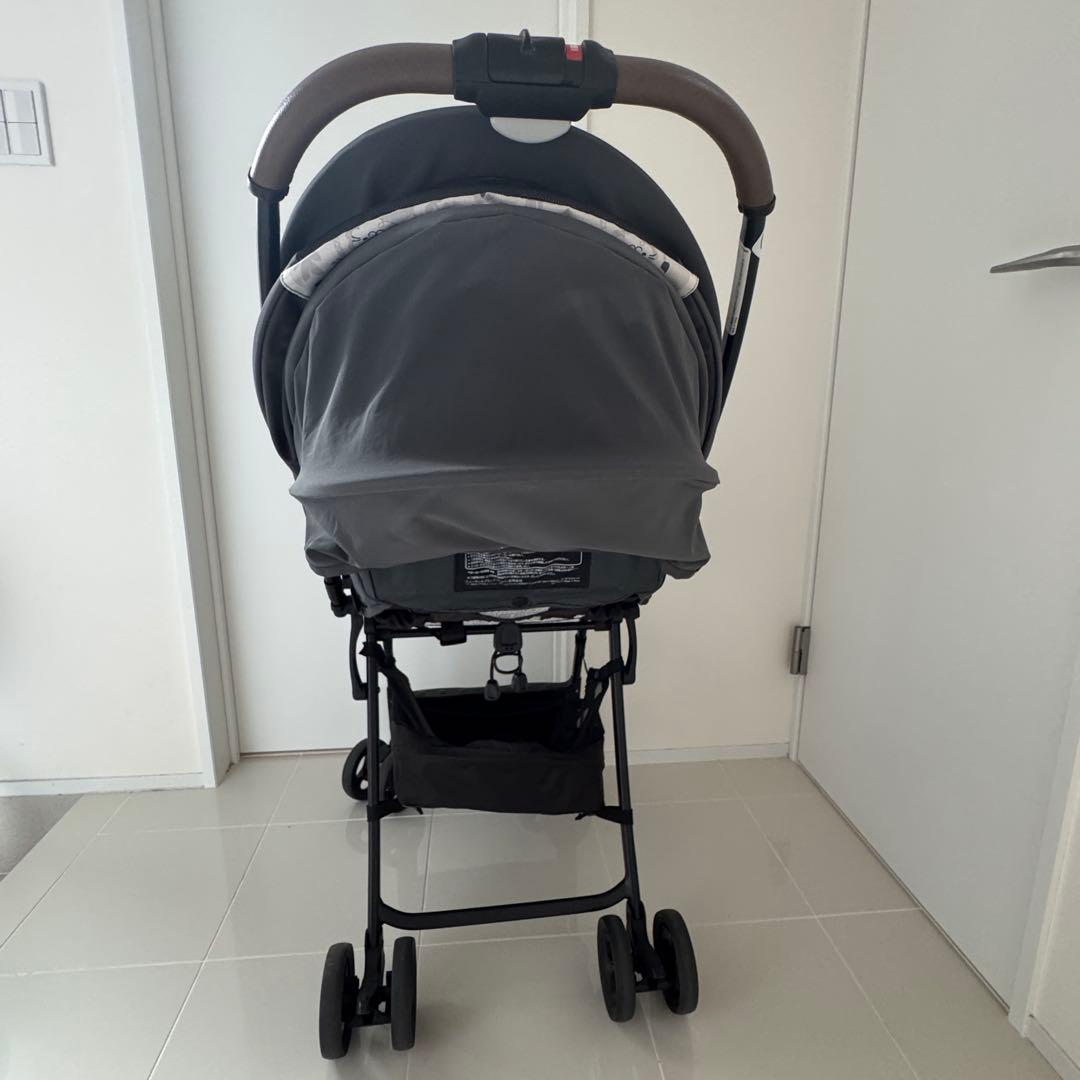 軽量ベビーカー アップリカ カルーンエアーメッシュAB 美品