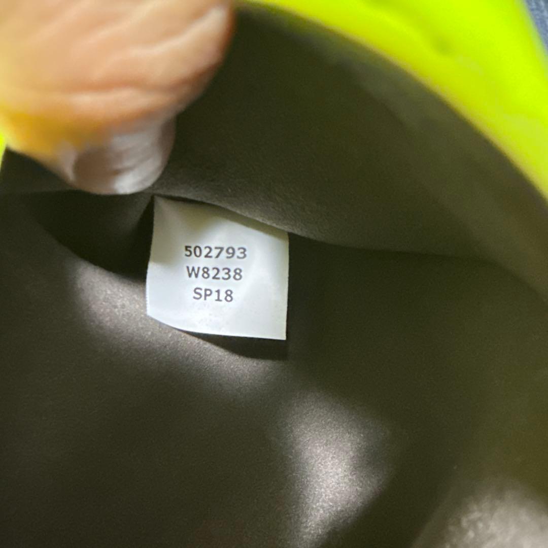 ステラマッカートニー バッグ 本物 ネオンイエロー