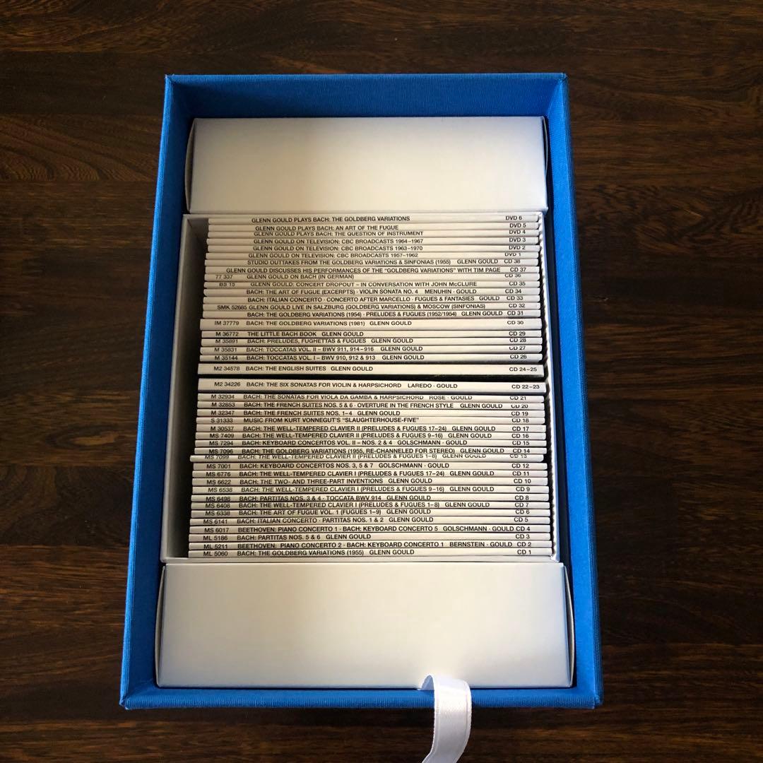 グレン・グールド コンプリート・バッハ・コレクション 38CD+6DVD 輸入盤