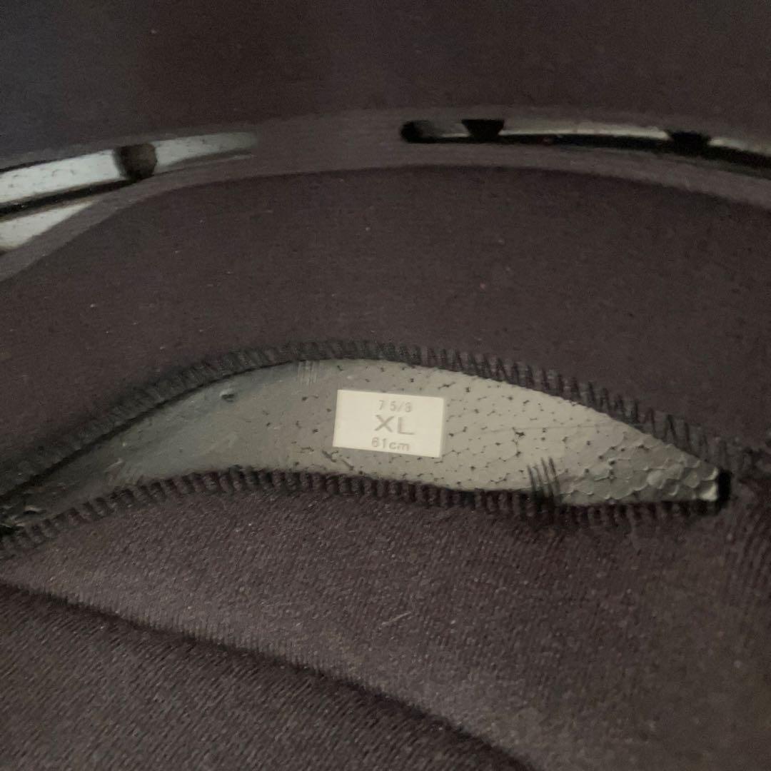 美品 SHOEI QWEST XL61cm 2015年12月製造 ミラーシールド