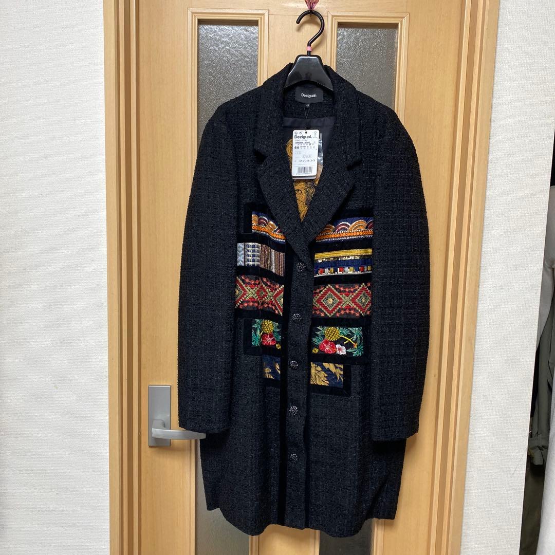 デシングアル　コート　新品　サイズ44