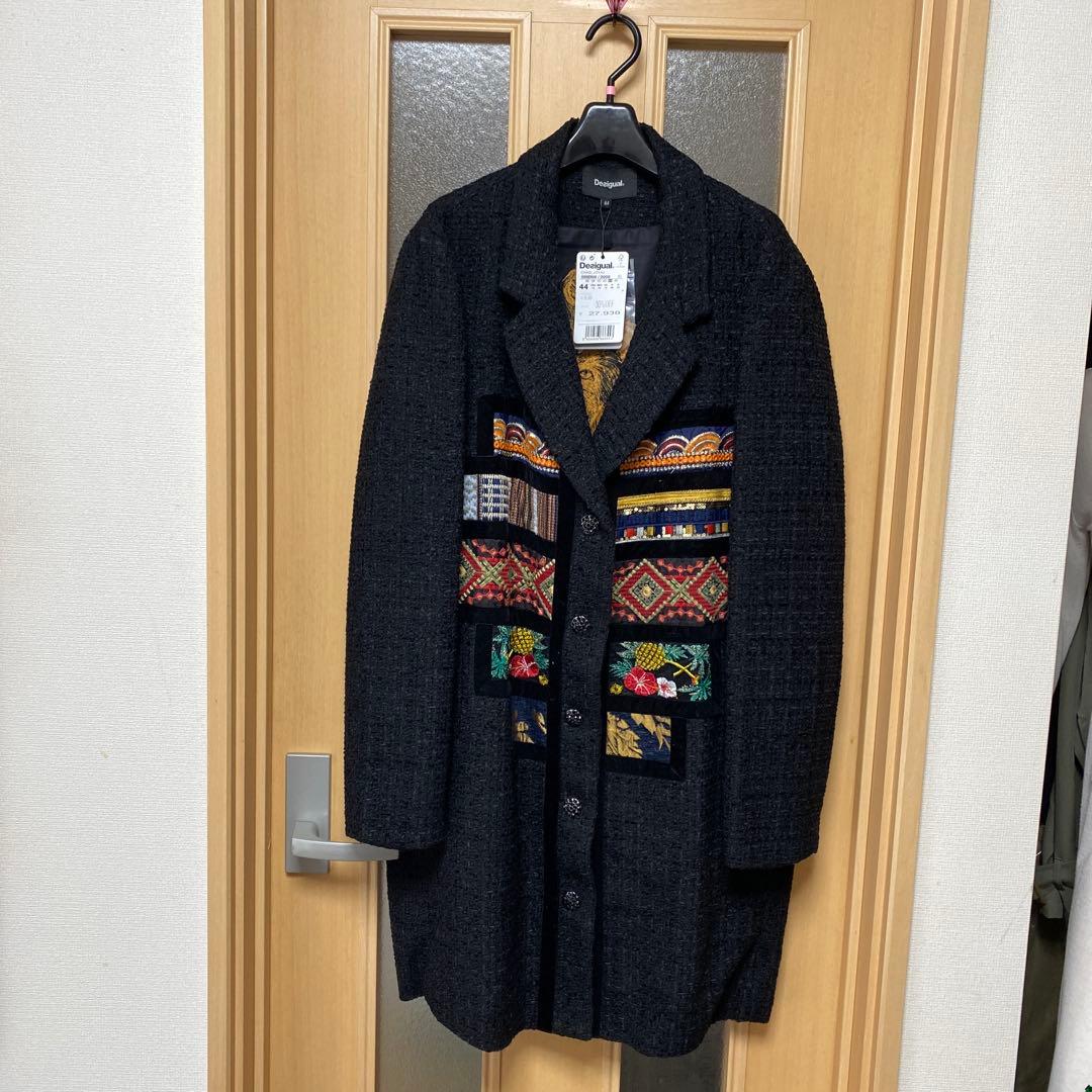 デシングアル　コート　新品　サイズ44
