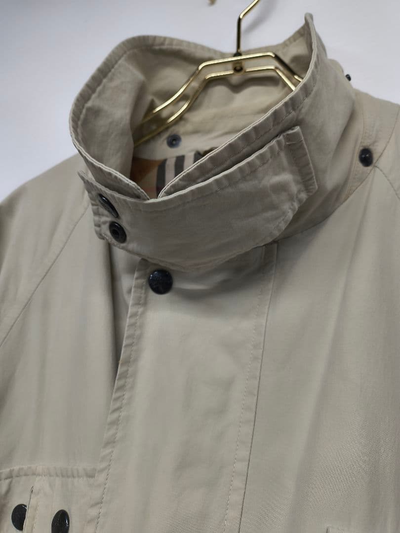 b*e様 珍品 Burberrys ハンティングジャケット ハーフコート イング