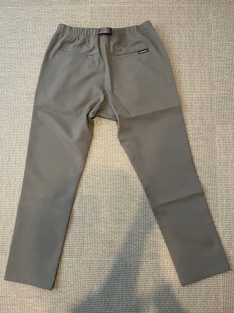 GRAMICCI グラミチ 417別注 ツイルストレッチパンツ　Ｌサイズ