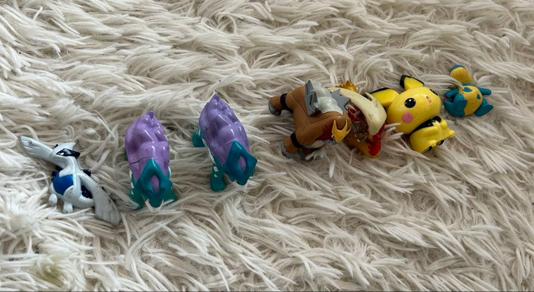 日曜限定最終値下げ ポケモン フィギュア 指人形 モンコレ 当時物 セット